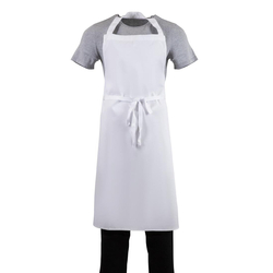 Whites Latzschürze weiß XL