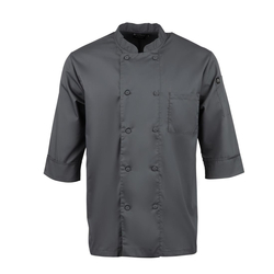 Chef Works Unisex-Kochjacke Grau L