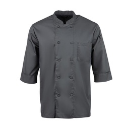 Chef Works Unisex-Kochjacke Grau S