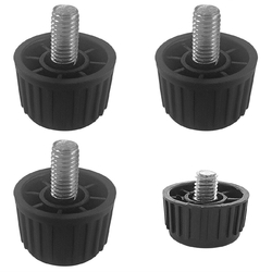 Polar Füße (4 Stück) Ersatzteil Passt für GG763 und GG764