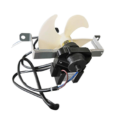 Polar Kreisventilator mit Halterung Ersatzteil Passend für GJ447