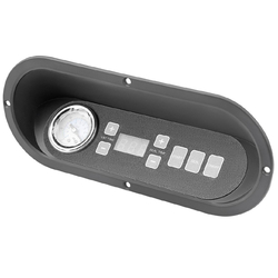 Buffalo Ersatzteil für komplettes Bedienfeld, passend für DK208