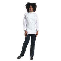 Chaud Devant Damen Kochhose Lady Skinny Black Stretch XXL