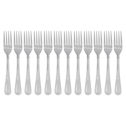 Olympia Bead Menügabeln (12 Stück)