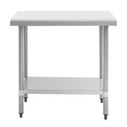 Vogue Arbeitstisch mit Schneidebrett 90cm