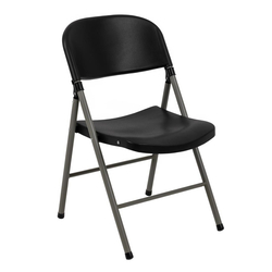 Bolero Klappstühle schwarz (2 Stück)