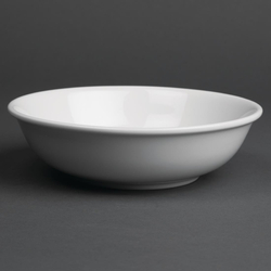 Royal Porcelain Classic White Müslischalen 165 mm (12 Stück)