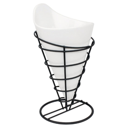 Olympia Pommestütenhalter schwarz