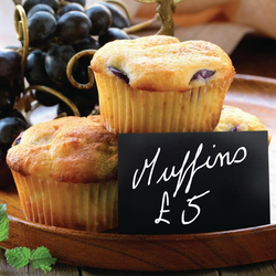 Securit Mini-Tafel-Etiketten-Set A8 (20 Stück)