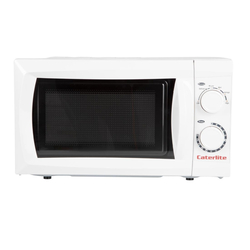 Caterlite Kompakter Mikrowellenherd - 700 Watt