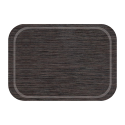 Roltex Original Serviertablett antirutsch Wenge 37,5 x 26,5cm