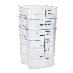 Cambro FreshPro Camsquare Lebensmittelbehälter 17.2Ltr