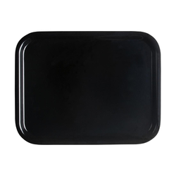 Cambro Capri Tablett, glatte Oberfläche, Schwarz, 320 x 530 mm