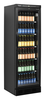 Tefcold Flaschenkühlschrank in Schwarz CEV425 BLACK, EEK D