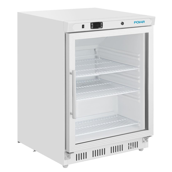 Polar C-Serie Unterbau-Display-Kühlschrank 150L Weiß, Bild 6