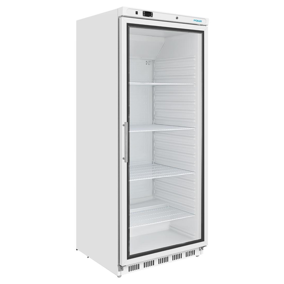 Polar C-Series Aufrechte Kühlvitrine Weiß 600L, Bild 6