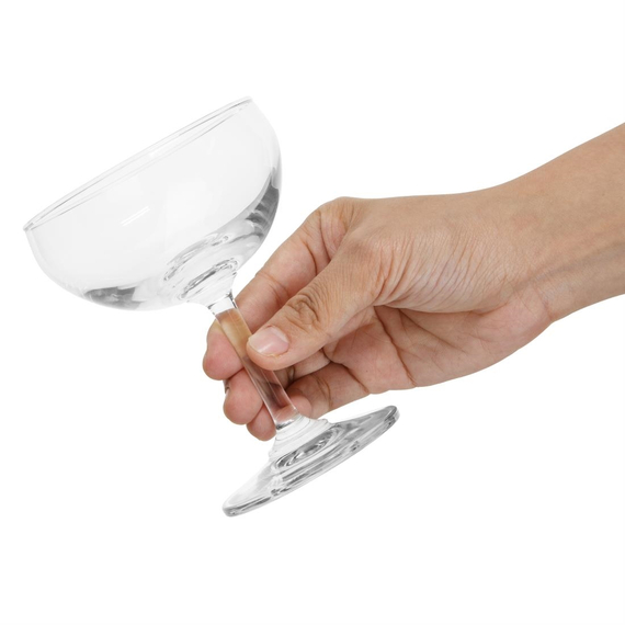 Olympia Cocktail Champagner-Coupe-Gläser 200ml (6 Stück), Bild 4