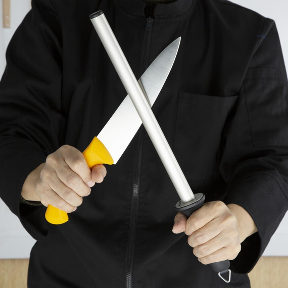 Vogue diamantbeschichteter Wetzstahl 30,5cm, Bild 5