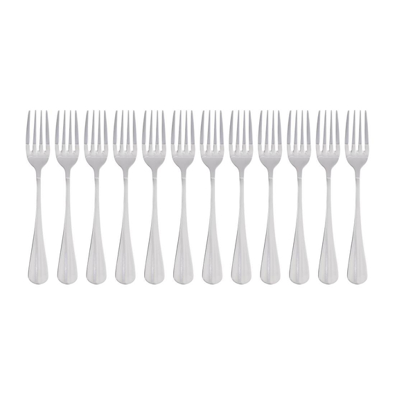 Olympia Baguette Dessertgabeln (12 Stück)