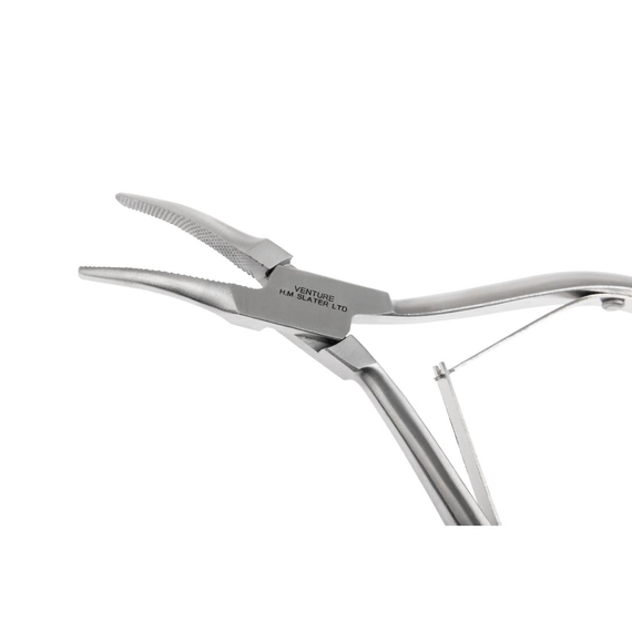 Grätenzange krumm, Bild 2