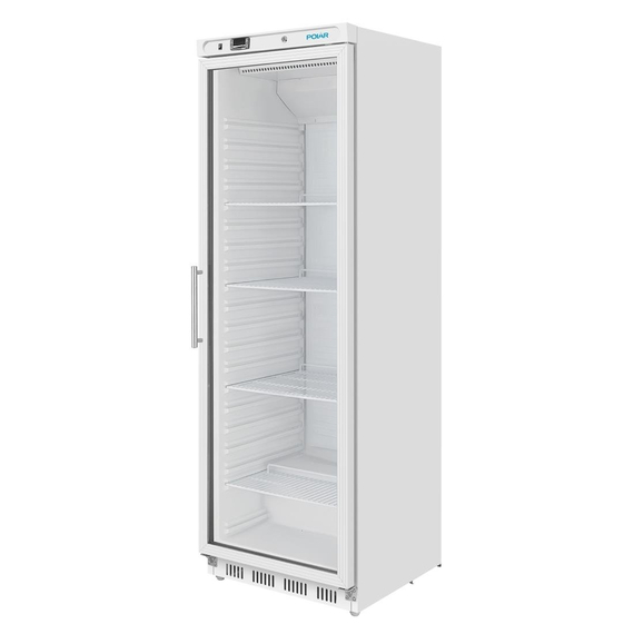 Polar C-Serie Kühlvitrine Weiß 400L, Bild 7