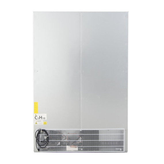 Polar C-Series Doppel-Tür Kühlschrank Weiß 744Ltr, Bild 7
