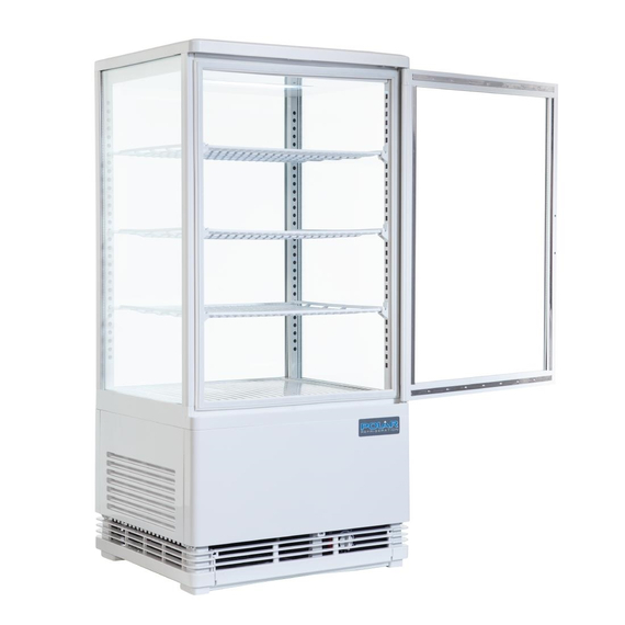 Polar C-Serie Energieeffizienter Ausstellungs-Kühlschrank Weiß 68Ltr, Bild 2