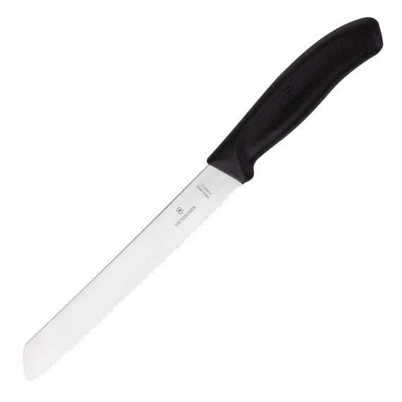 Victorinox Brotmesser 21cm schwarz, Bild 2