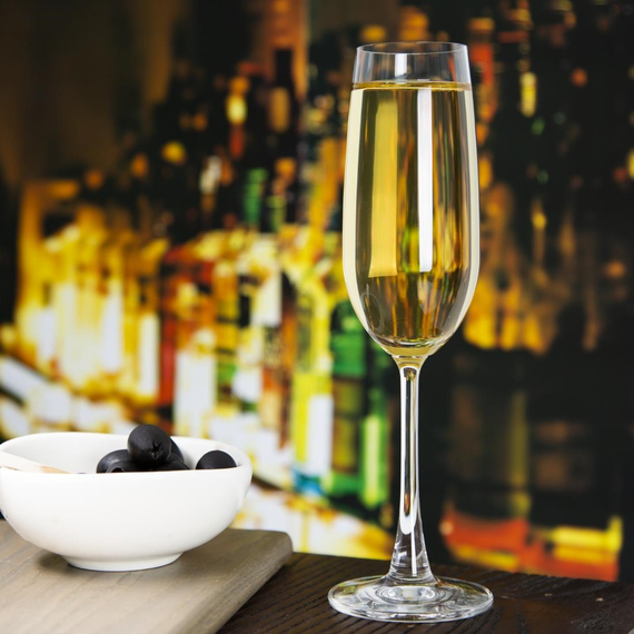 Olympia Serena Sektflöten-Gläser 210ml (6 Stück), Bild 6