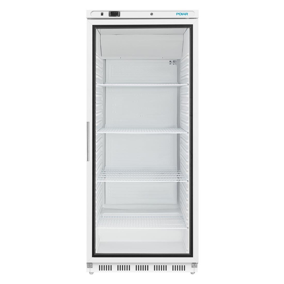 Polar C-Series Aufrechte Kühlvitrine Weiß 600L, Bild 2