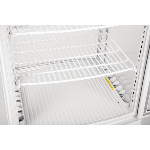 Polar C-Series Energiesparender Kühlschrank mit Gebogener Tür Weiß 86Ltr, Bild 8