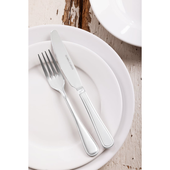 Olympia Mayfair Menügabeln (12 Stück)