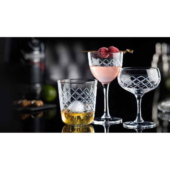 Utopia Raffles Diamant Becher 360ml (6 Stück), Bild 2