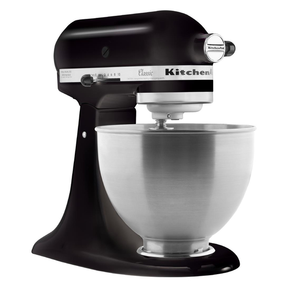 KitchenAid Classic Standmixer mit schwenkbarem Mischkopf 4,3 Liter 5K45SSEOB, Bild 4