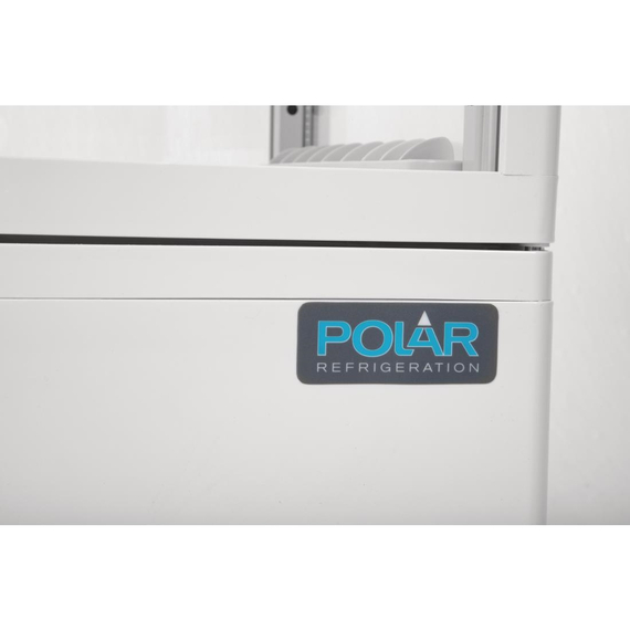 Polar C-Serie Energieeffizienter Ausstellungs-Kühlschrank Weiß 68Ltr, Bild 3