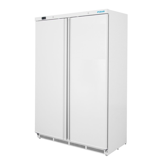 Polar C-Series Doppel-Tür Kühlschrank Weiß 744Ltr, Bild 2