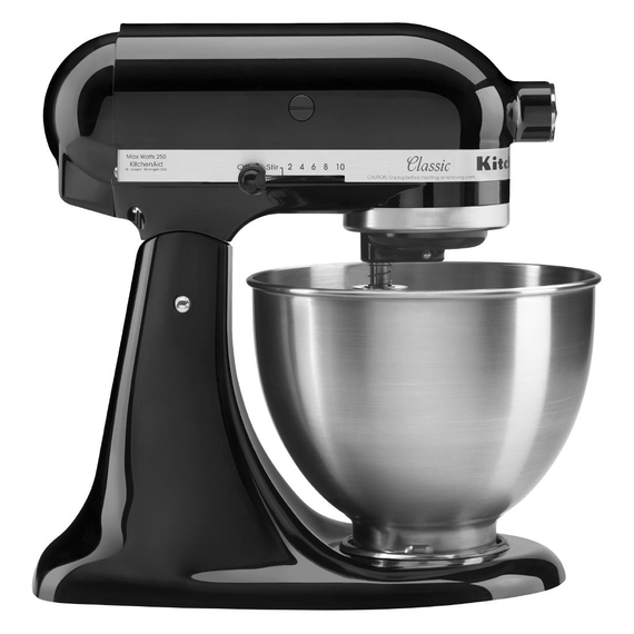 KitchenAid Classic Standmixer mit schwenkbarem Mischkopf 4,3 Liter 5K45SSEOB, Bild 5