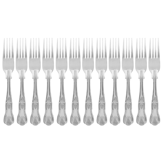 Olympia Kings Dessertgabeln (12 Stück), Bild 3