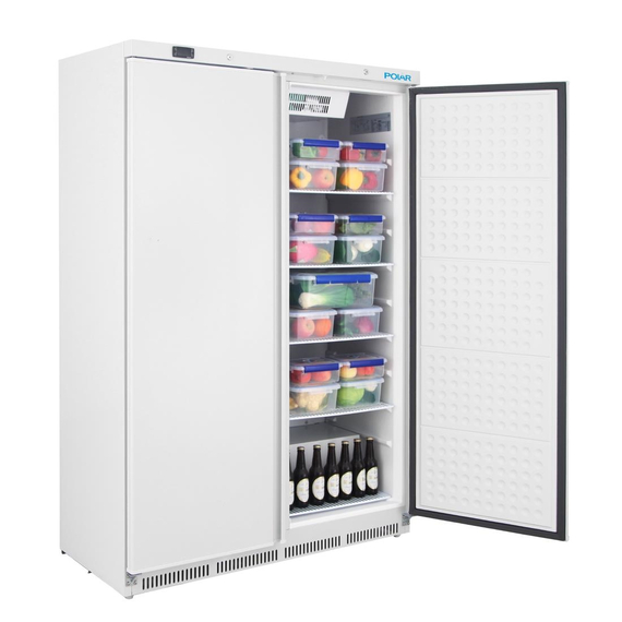 Polar C-Series Doppel-Tür Kühlschrank Weiß 744Ltr, Bild 5
