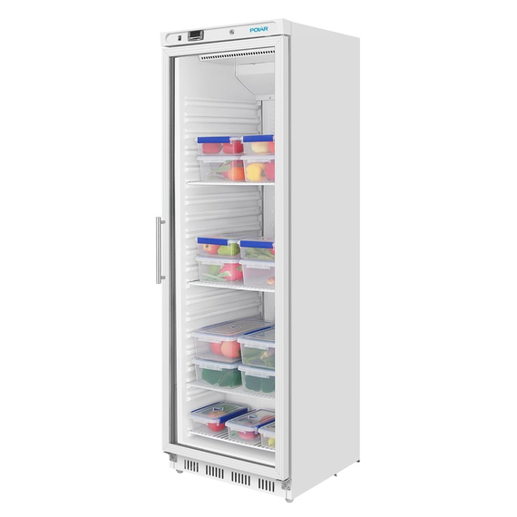 Polar C-Serie Kühlvitrine Weiß 400L, Bild 5