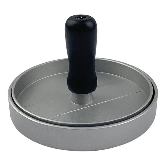 Beaumont Einzel-Burgerpresse 12x12x8,5cm