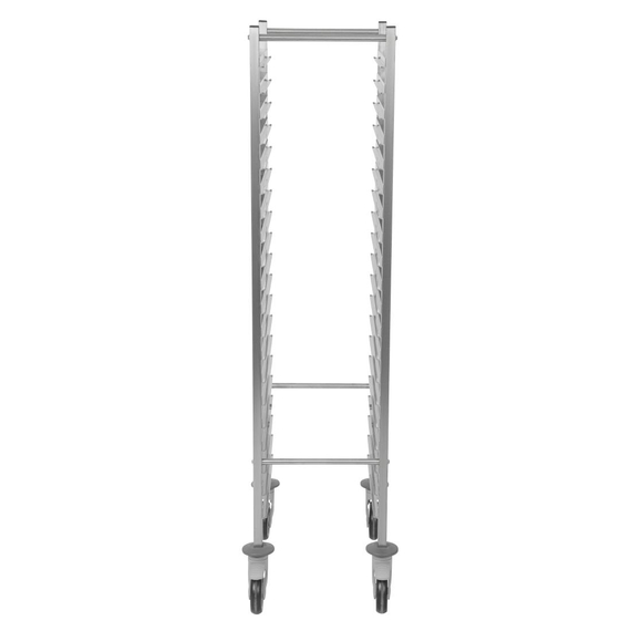 Matfer Bourgeat 20 Level Gastronorm Flat Pack Racking Trolley 1/1GN, Bild 4