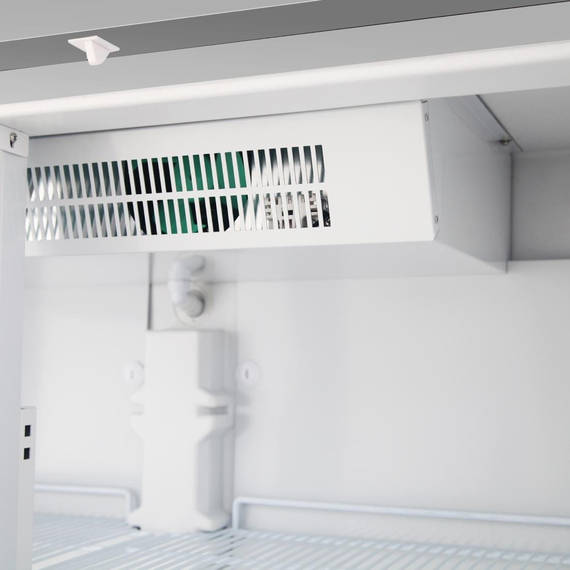 Polar C-Serie Doppeltür Kühlschrank Edelstahl, Bild 6