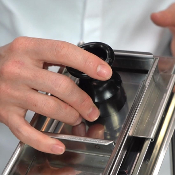 Bron Schutz für Mandoline, Bild 2