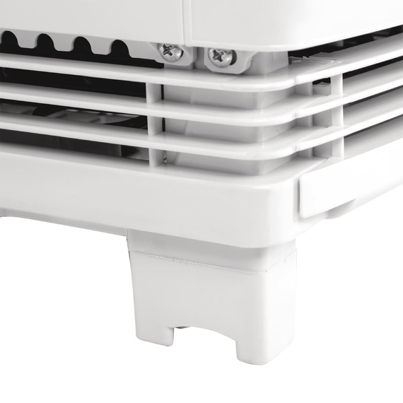 Polar C-Series Energiesparender Kühlschrank mit Gebogener Tür Weiß 86Ltr, Bild 10