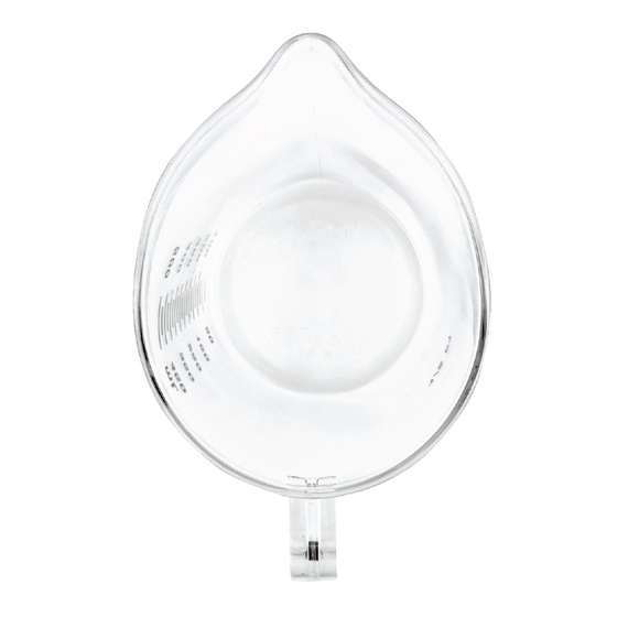 Vogue Polycarbonat Messbecher 0,5L, Bild 3