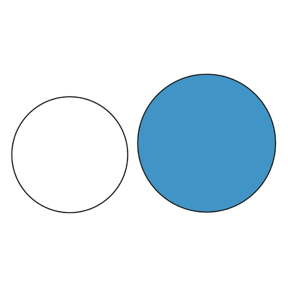 Cambro Treadlite rundes rutschfestes Fiberglas Tablett schwarz 40,5cm