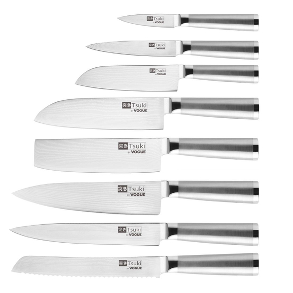 Vogue Tsuki Serie 8 Hackmesser für Gemüse 16cm, Bild 4