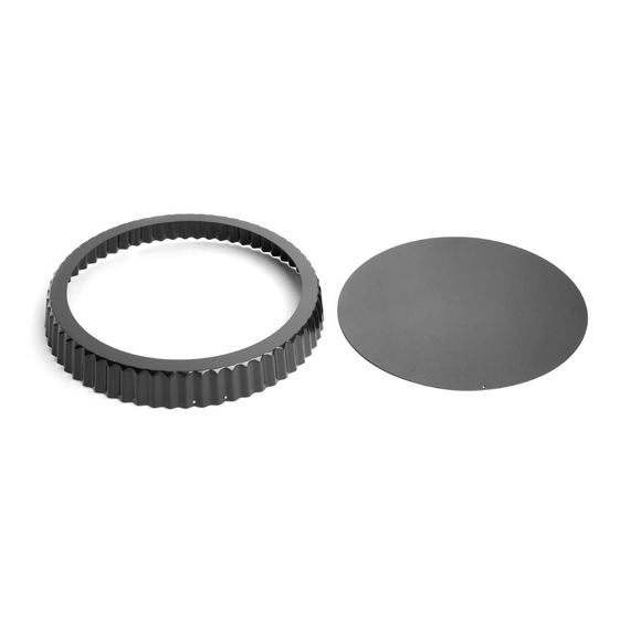 Vogue Antihaft Quicheform mit herausnehmbarem Boden 25cm, Bild 2