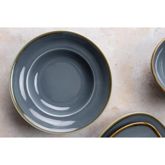 Olympia Kiln Pastateller Ozean 25cm (4 Stück), Bild 6